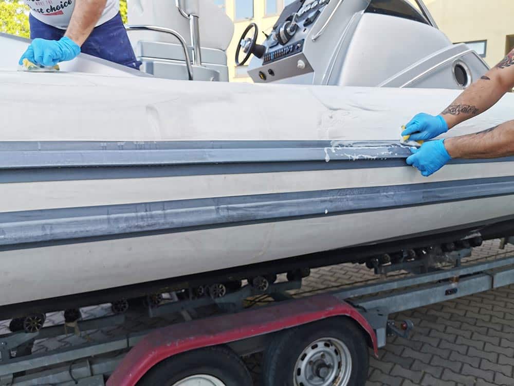 Yachticon nettoyant bateaux pneumatiques - Minicroiseur