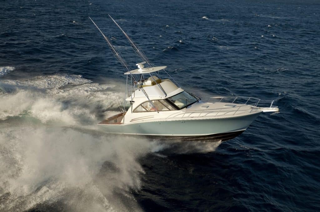 Hatteras Yachts 45GTX