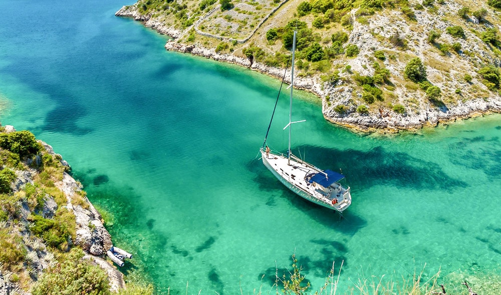 bateau utilisé en location