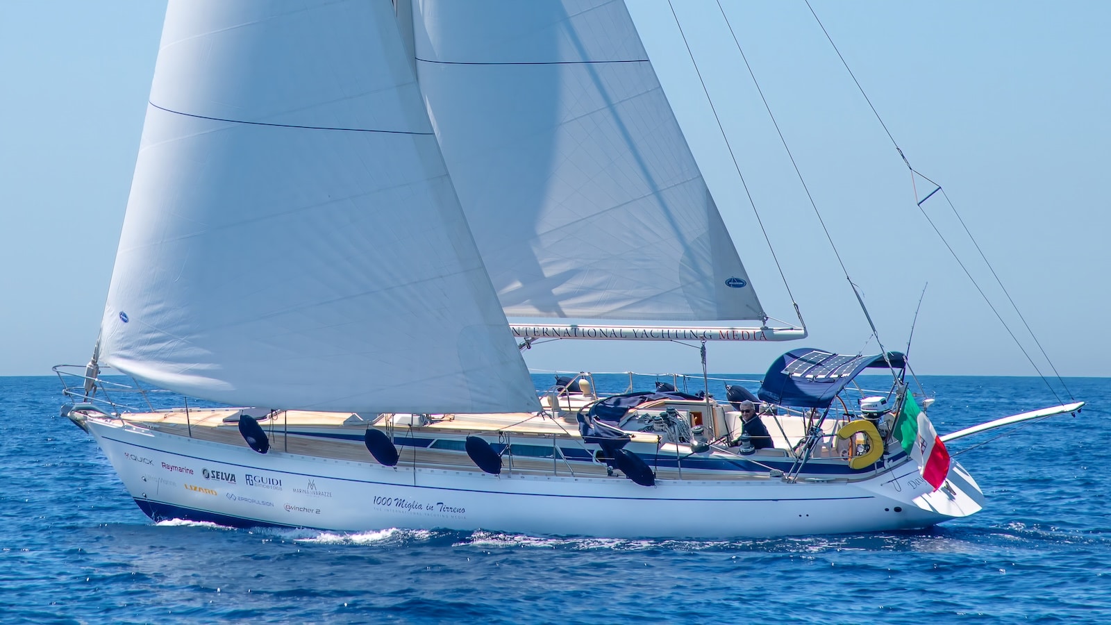 1 000 miles dans la mer Tyrrhénienne: voici le docufilm