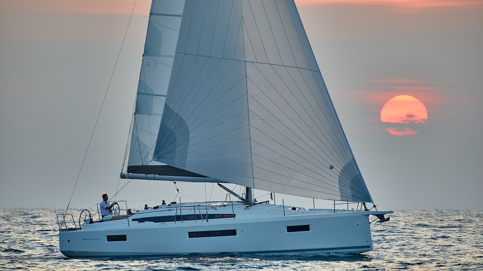 Jeanneau Sun Odyssey 410 essai