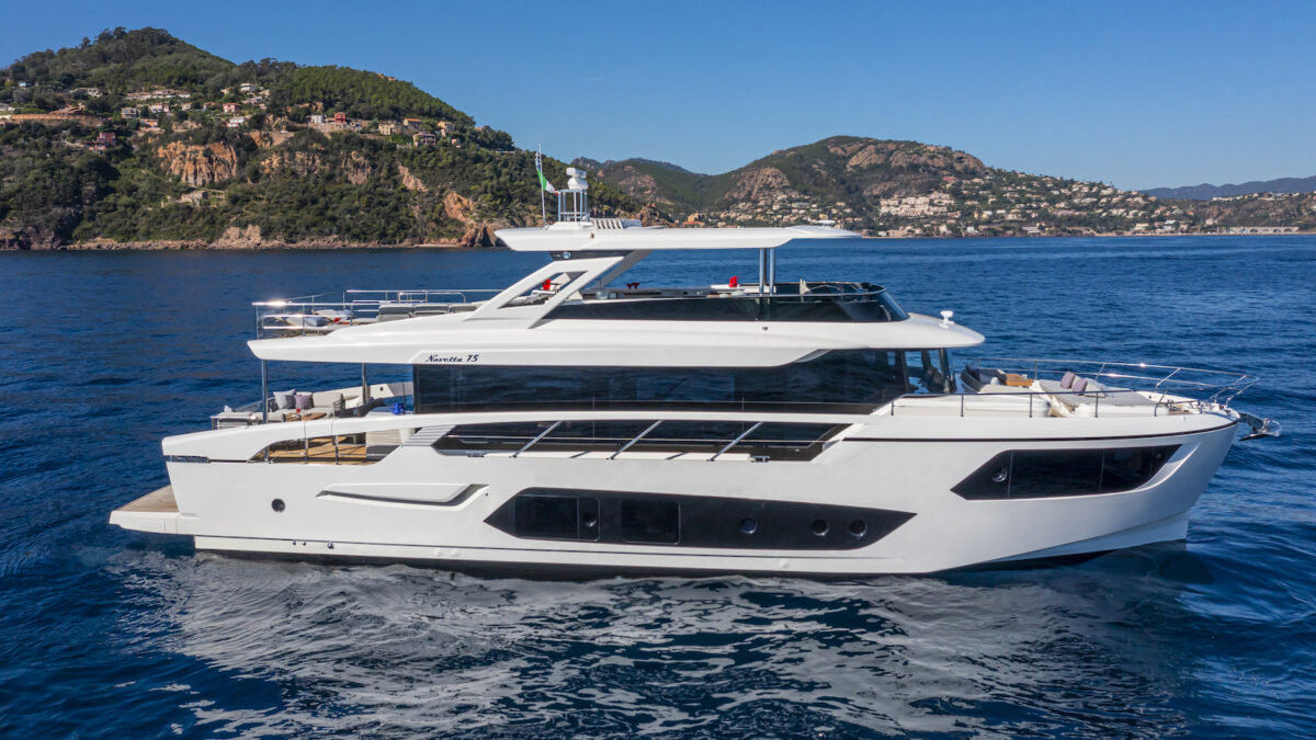 ABSOLUTE NAVETTA 75 extérieurs 2