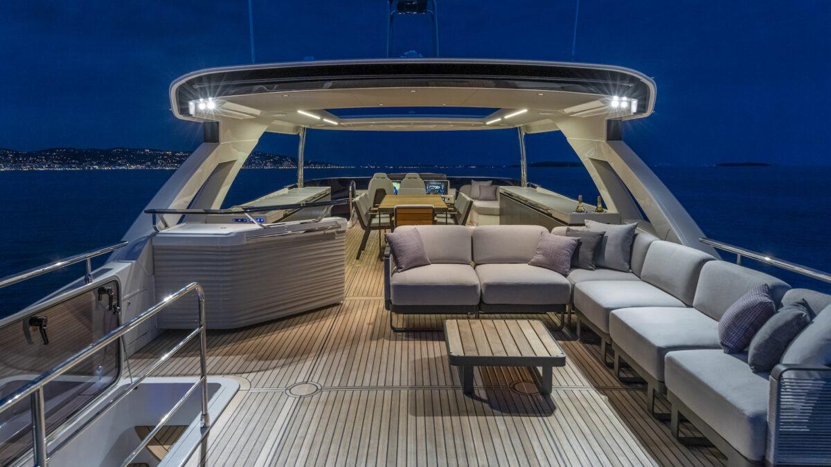 Flybridge vision nocturne