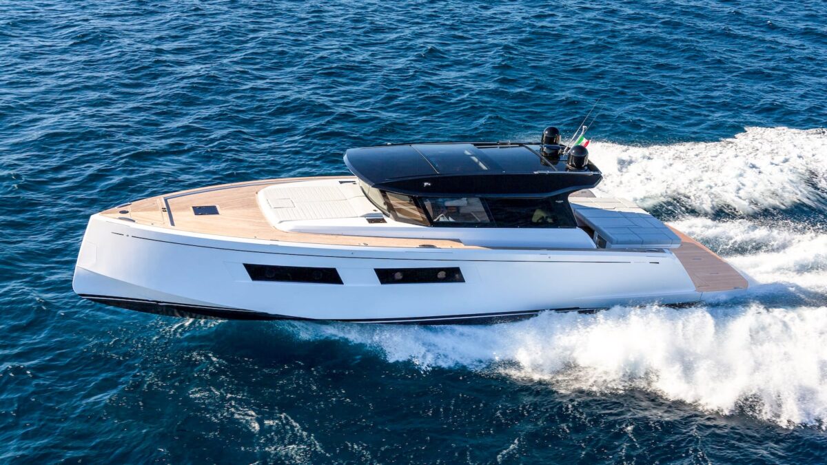 Pardo GT52 navigation