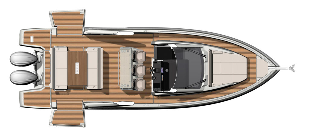 jeanneau db37 ob rendu