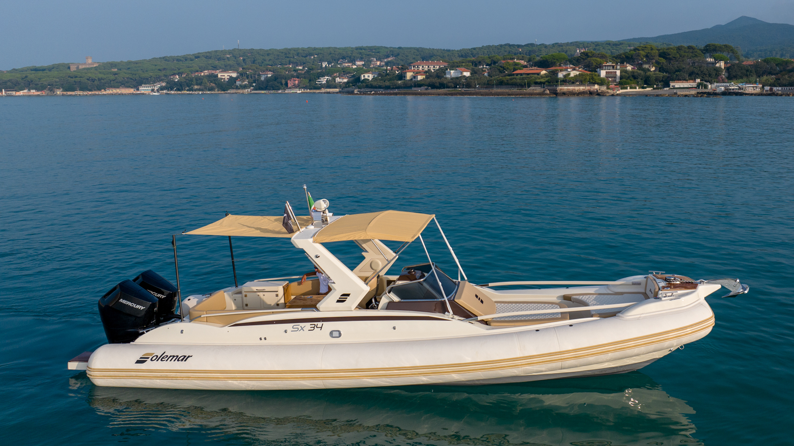 Solemar SX34 vue latérale