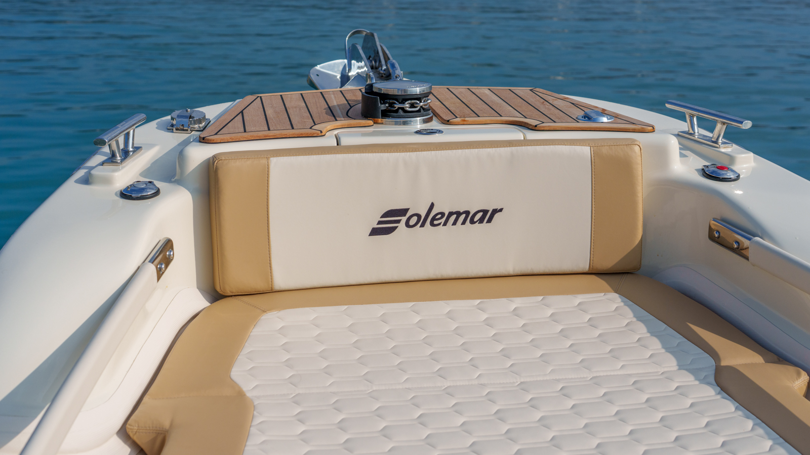 Solemar SX34 proue