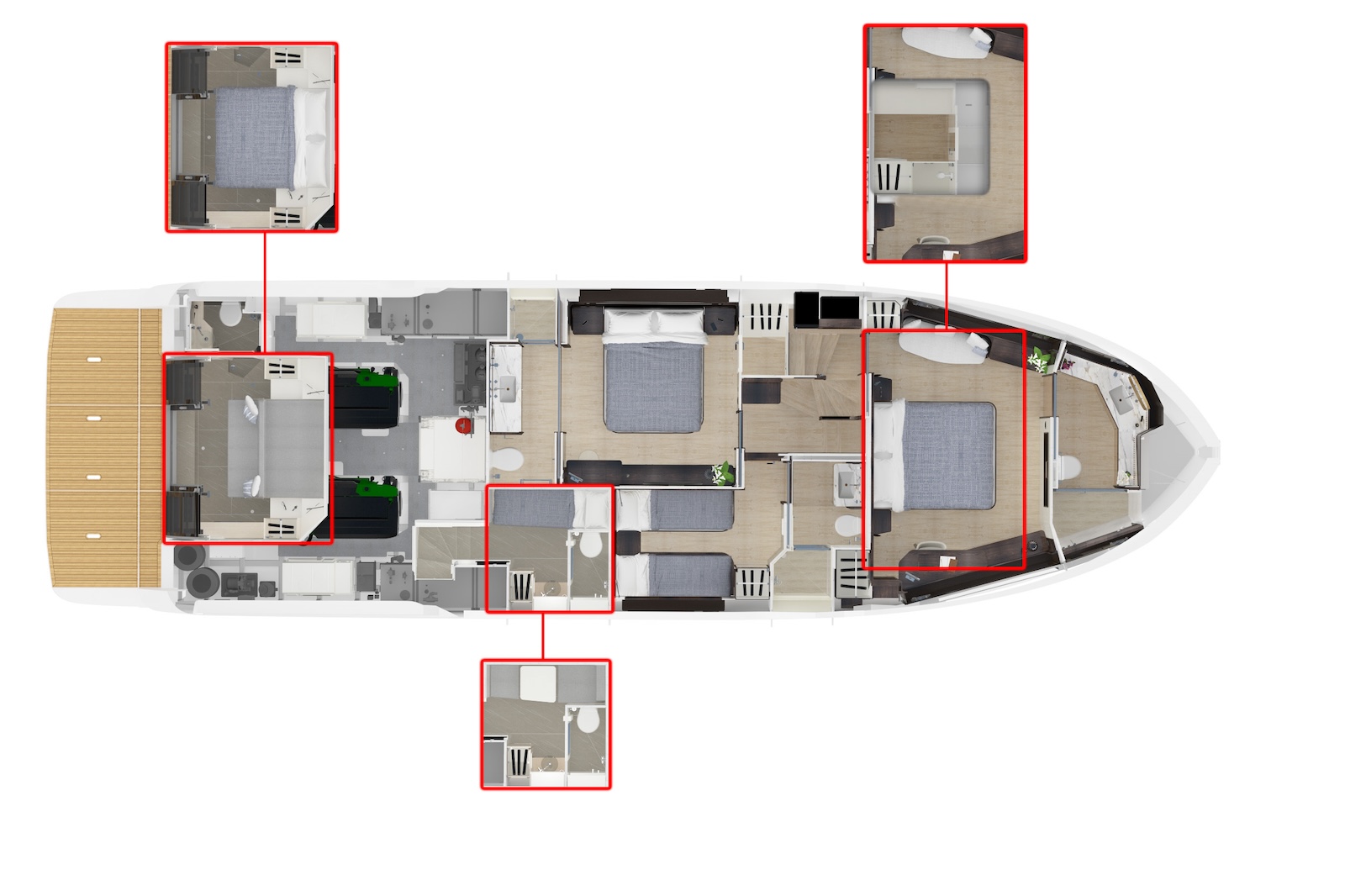 Navetta 64 pont inférieur