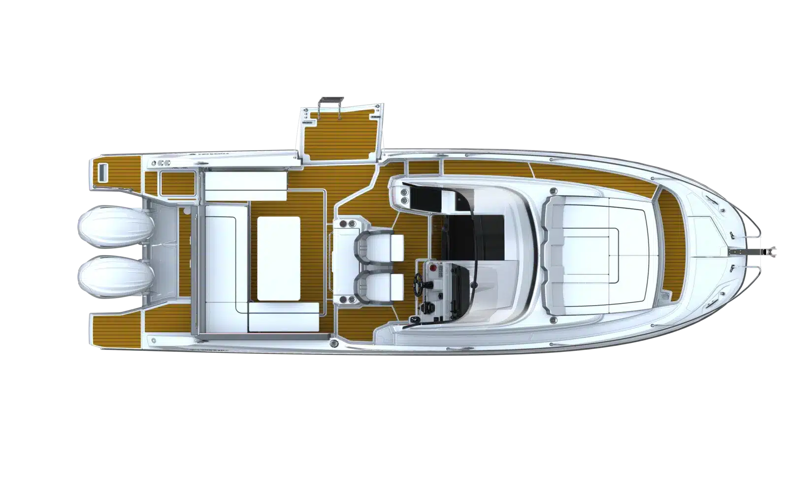 Cap Camarat 9.0 WA configuration