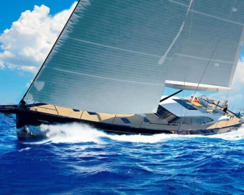 Oyster Yachts 885