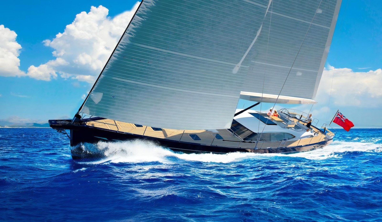 Oyster Yachts 885