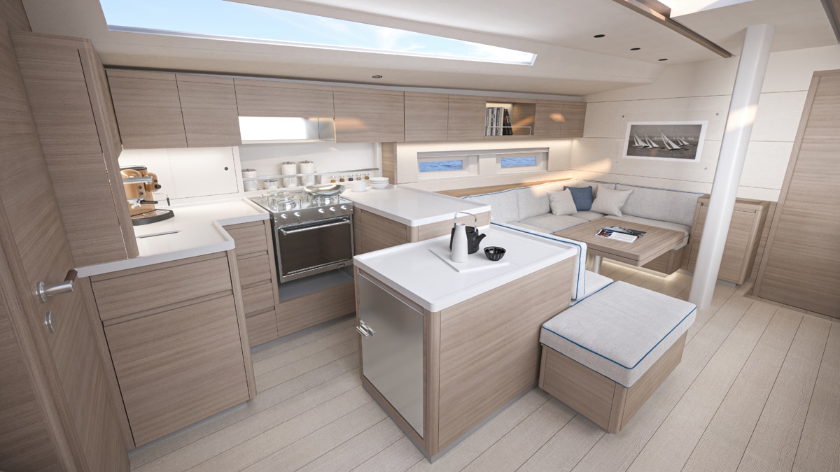 cantiere del pardo gs52 cuisine