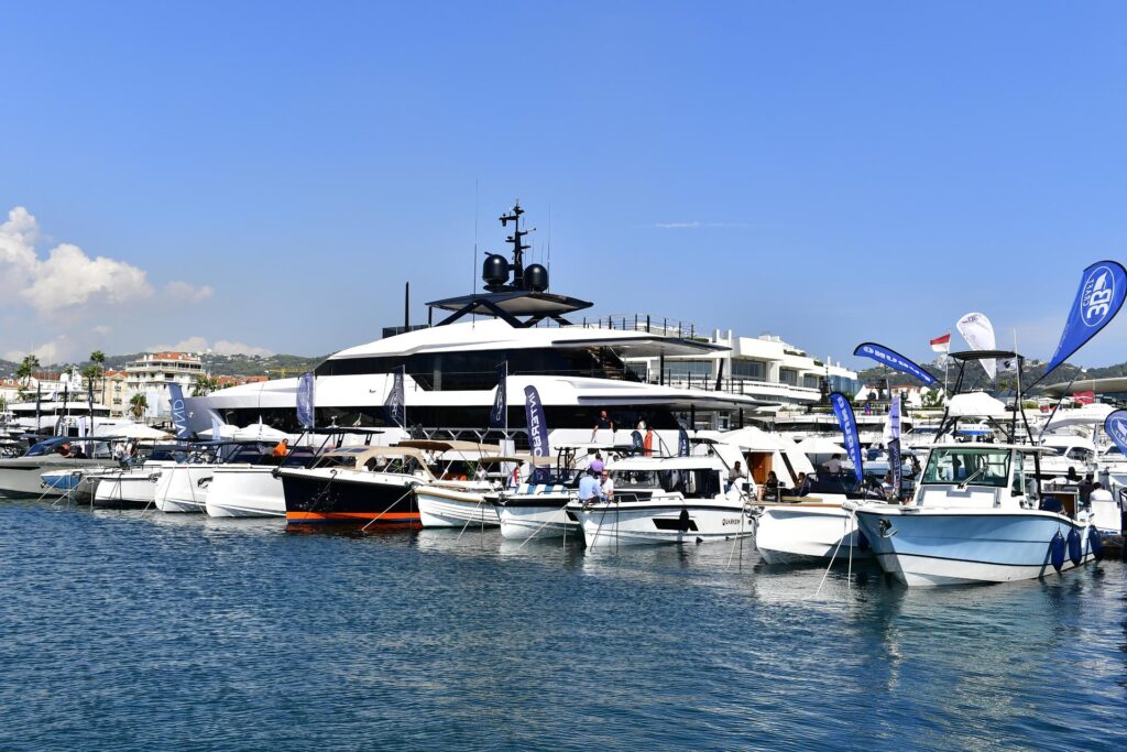 Vieux port Cannes 2024