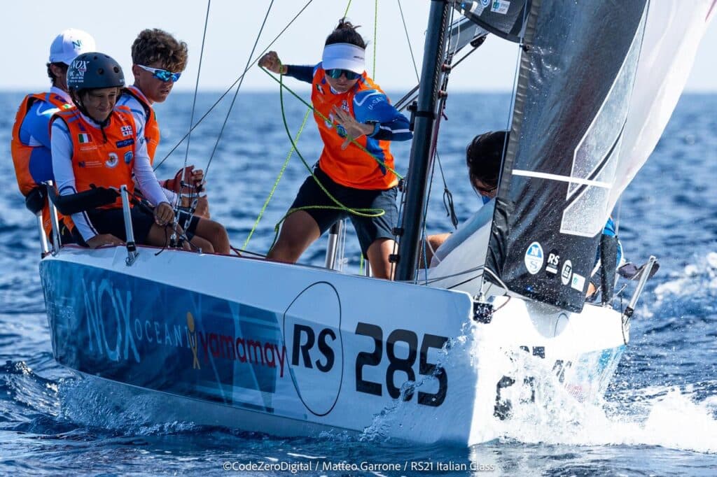 RS21 CUP championnat du monde de voile innovante