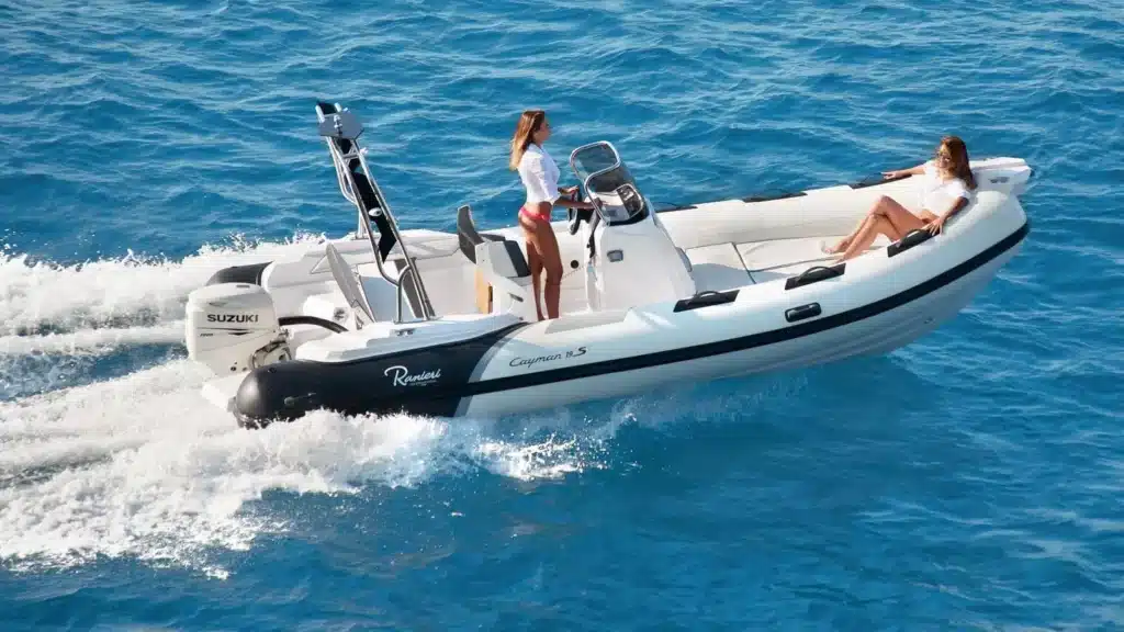 Ranieri Cayman 19 Sport navigation