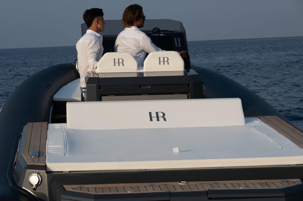 halma rib hr30 vue arrière