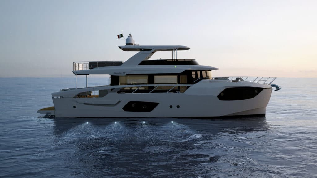 Absolute Yachts Navetta 70