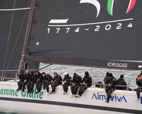 ice yachts trophée bernetti