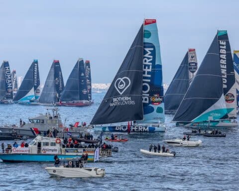 Vendée Globe 2024 départ