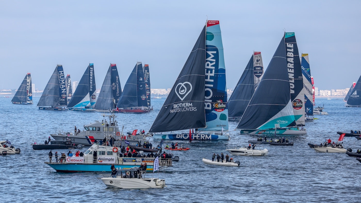 Vendée Globe 2024 départ