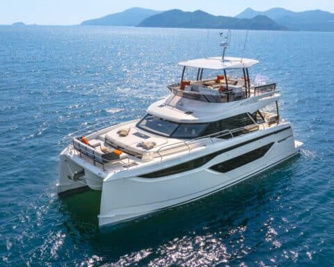 PRESTIGE YACHTS M8 CATAMARAN