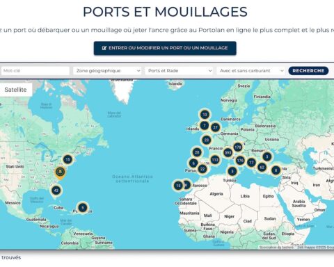 portulan numérique photo